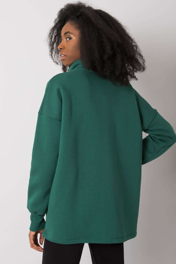 Tumši zaļa kapuce Jasmine...