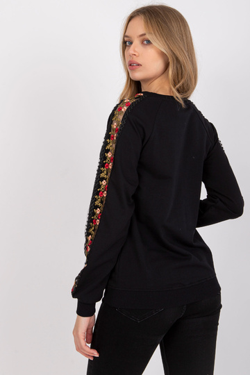 Melns sporta krekls ar... 2