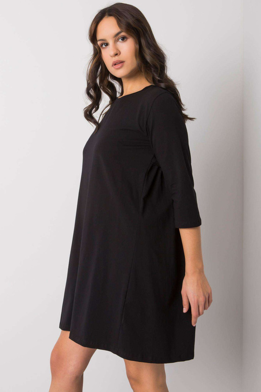 Sieviešu melna kleita ar mežģīnēm...