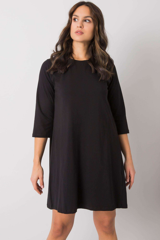 Sieviešu melna kleita ar mežģīnēm...