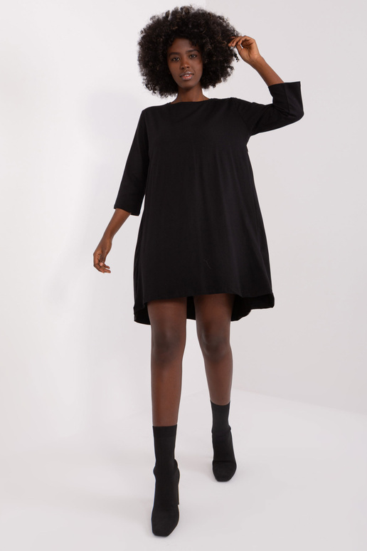 Sieviešu melna kleita ar mežģīnēm...