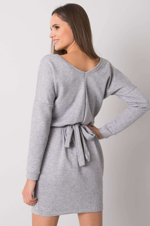 Pelēka melanža kleita Kloe RUE PARIS