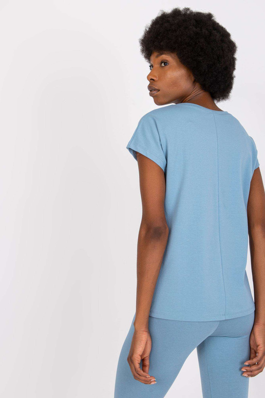 Netīri zils T-krekls sievietēm Arlette