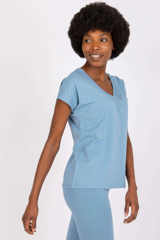 Netīri zils T-krekls sievietēm Arlette