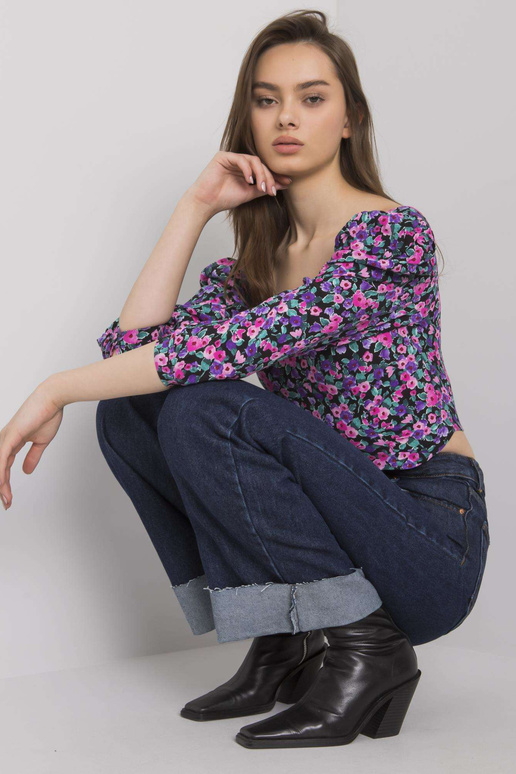 Tumši zili platie džinsi Hartford