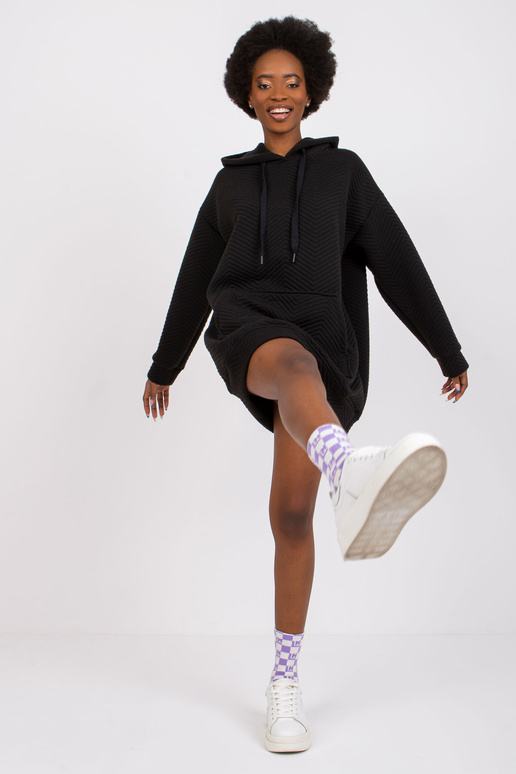 Melns ķengura sporta krekls Atlanta... Melns ķengura sporta krekls Atlanta...