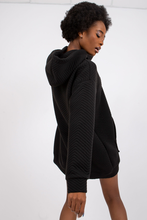 Melns ķengura sporta krekls Atlanta... Melns ķengura sporta krekls Atlanta...