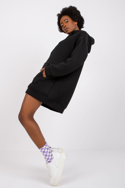 Melns ķengura sporta krekls Atlanta... Melns ķengura sporta krekls Atlanta...