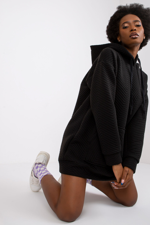 Melns ķengura sporta krekls Atlanta... Melns ķengura sporta krekls Atlanta...