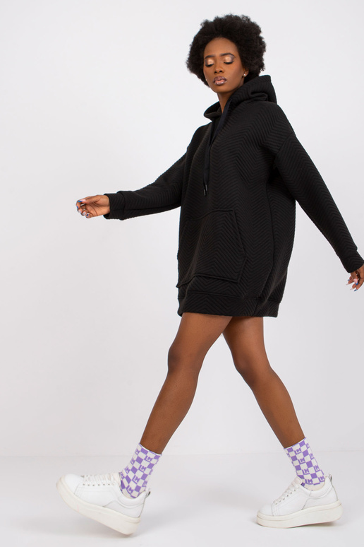 Melns ķengura sporta krekls Atlanta... Melns ķengura sporta krekls Atlanta...