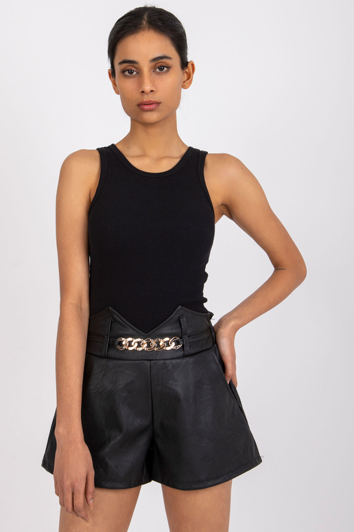 Eston RUE PARIS melns rievotais tops