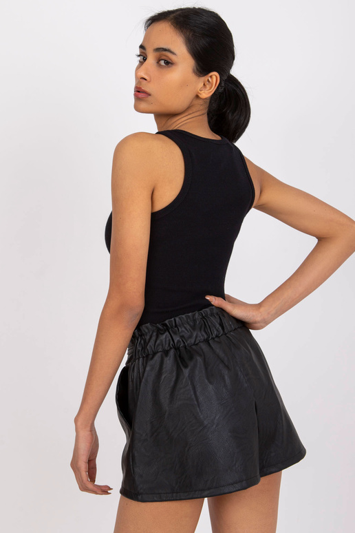 Eston RUE PARIS melns rievotais tops