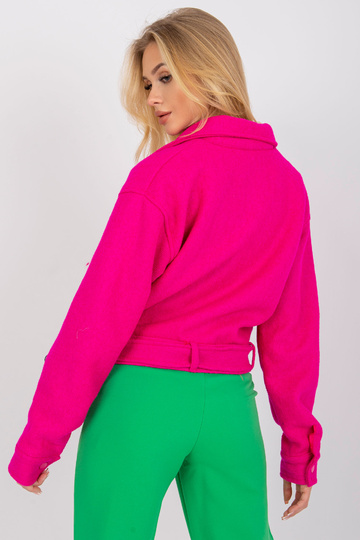 Francine Fuchsia īsā jaka 2