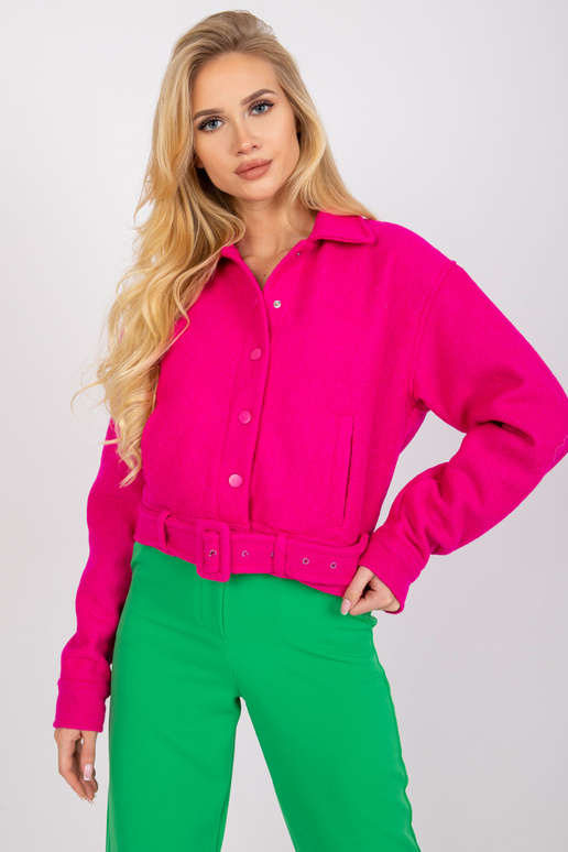 Francine Fuchsia īsā jaka Francine Fuchsia īsā jaka