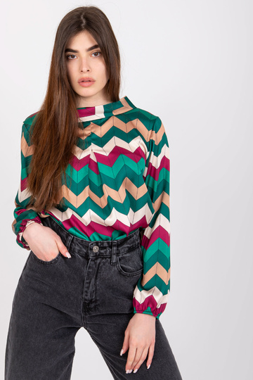 Zaļa blūze ar iesējumu... 2