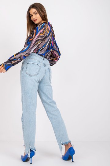 Melna blūze ar Diya apdruku