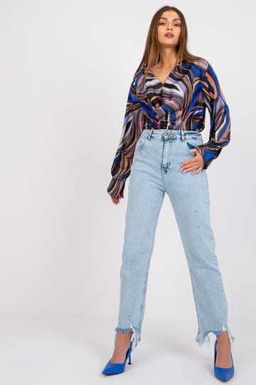 Melna blūze ar Diya apdruku 2