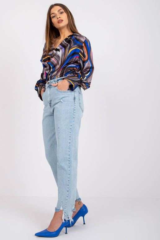 Melna blūze ar Diya apdruku Melna blūze ar Diya apdruku