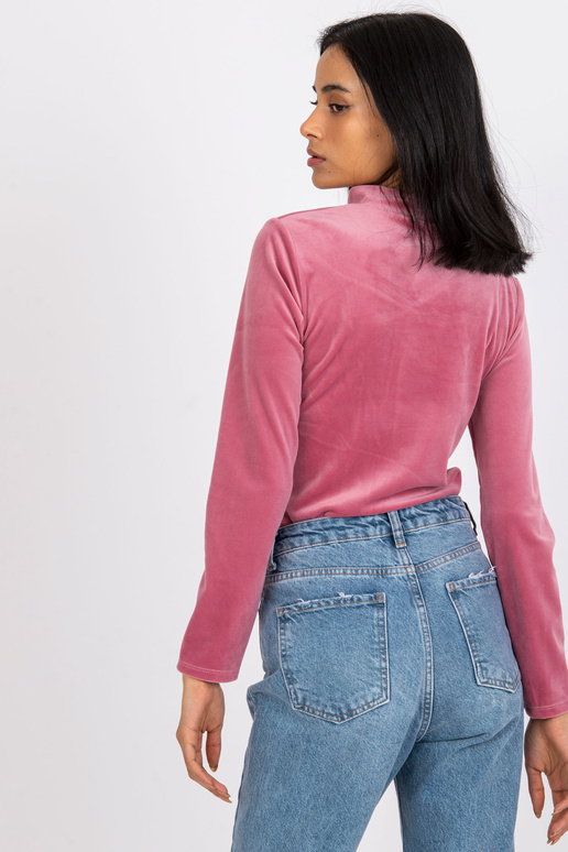 Netīri rozā velūra blūze sievietēm...