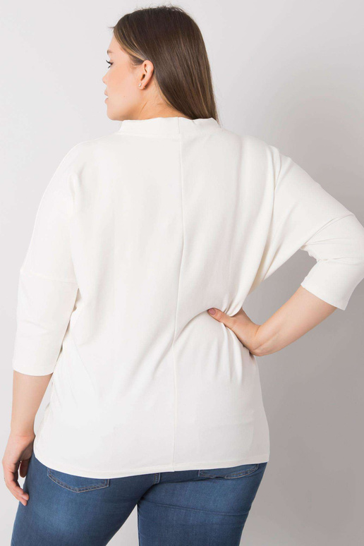 Plus izmēra blūze ar rakstiem