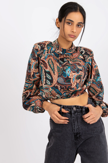 Melna blūze ar Mia apdrukām 2