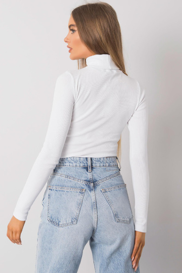 Balta svītraina blūze ar...