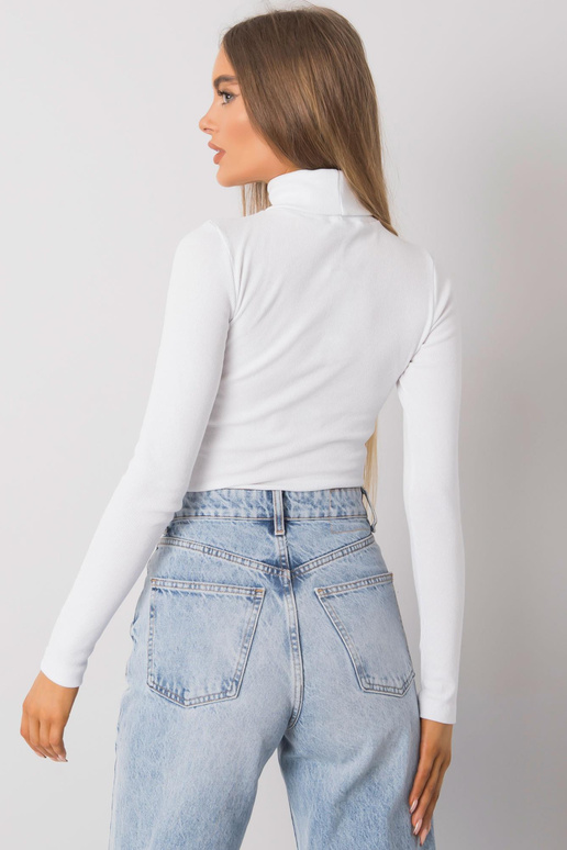 Balta svītraina blūze ar bruņurupuču...