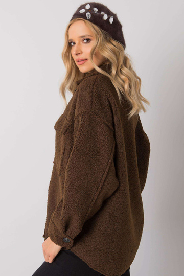 Brūna sieviešu berete ar... 2