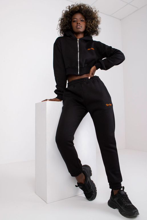 Melns Divdaļīgs Divdaļīgs Komplekts...