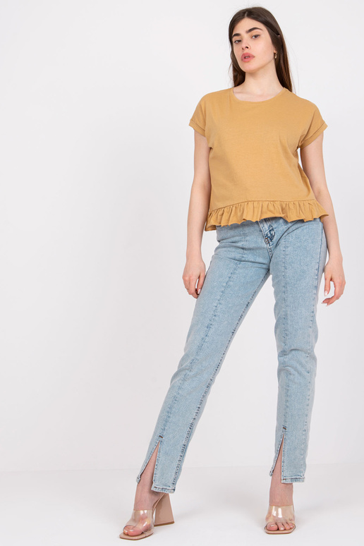 Hierro MAYFLIES kamieļu t-krekls ar...