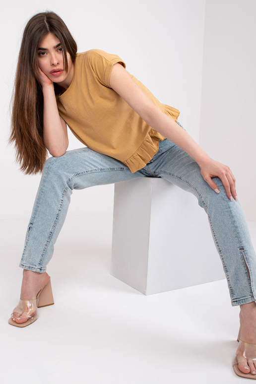 Hierro MAYFLIES kamieļu t-krekls ar...