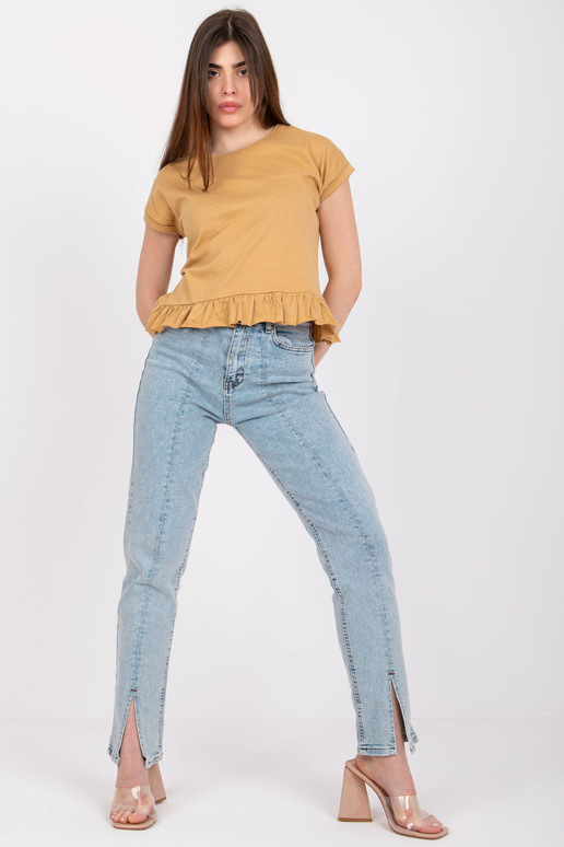 Hierro MAYFLIES kamieļu t-krekls ar...