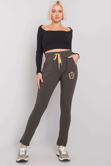 Tumšas haki krāsas sieviešu...