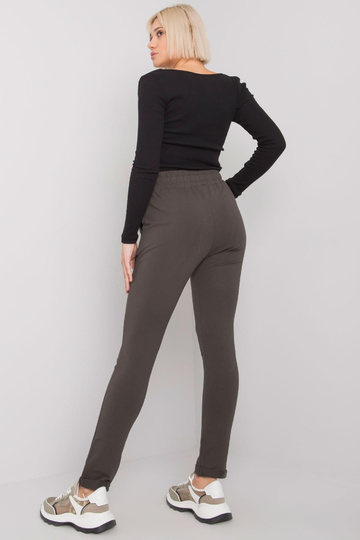 Tumšas haki krāsas sieviešu... 2