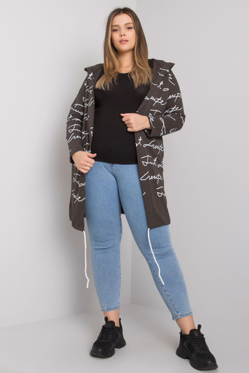 Tumšs haki liela izmēra...