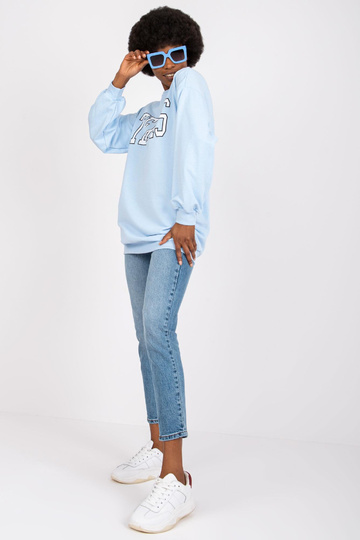 Gaiši zils sieviešu sporta...