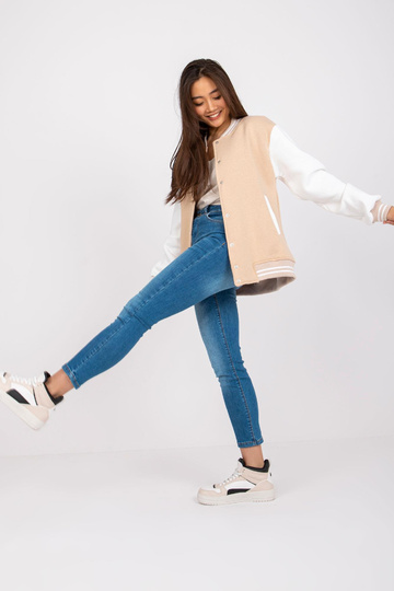 Bēšs sieviešu džemperis...