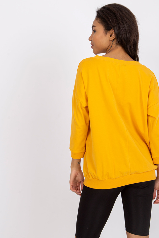 Koši oranža blūze basic Oliwia