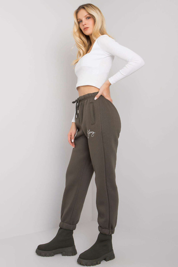 Haki krāsas treniņbikses ar... 2