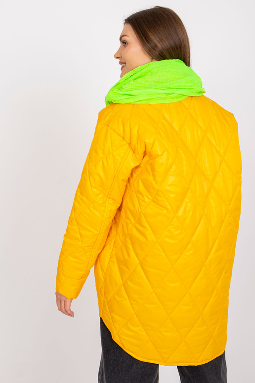 Fluo zaļa viskozes strope