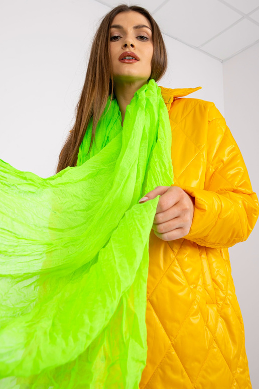 Fluo zaļa viskozes strope