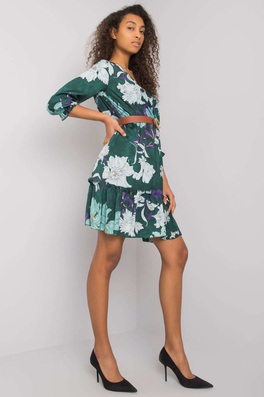 Zaļa kleita ar Pensakolas jostu Zaļa kleita ar Pensakolas jostu