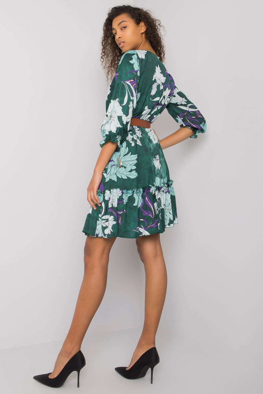 Zaļa kleita ar Pensakolas jostu Zaļa kleita ar Pensakolas jostu