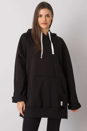 Melns ķengura sporta krekls...