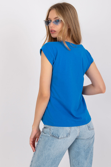 Tumši zils t-krekls pamata... 2