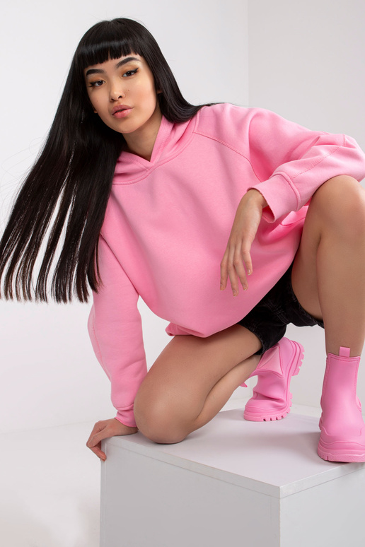 Rozā Canberra Basic džemperis