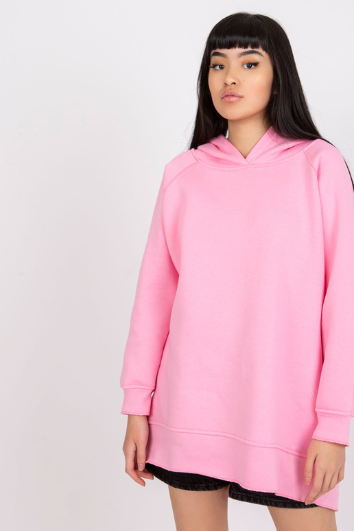 Rozā Canberra Basic džemperis