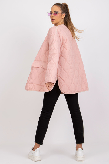 Netīri rozā stepēta jaka... 2