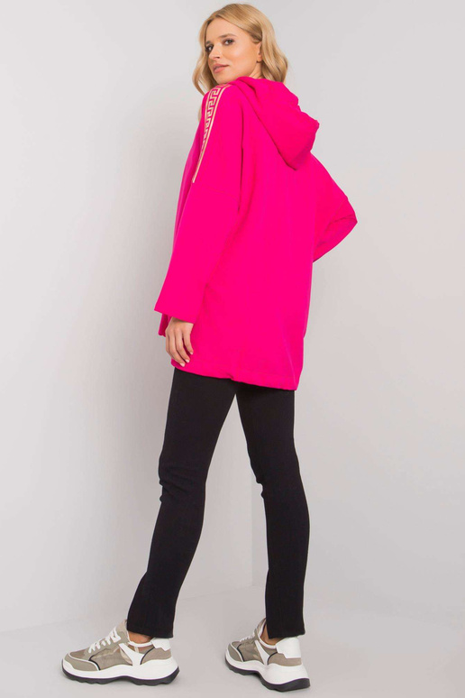 Fuksijas krāsas rāvējslēdzēja sporta...