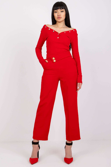 Red Grace auduma bikses 2